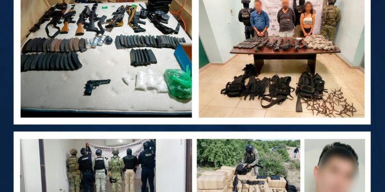 MESA ESTATAL DE SEGURIDAD INFORMA ACCIÓNES REALIZADAS DEL 29 DE SEPTIEMBRE AL 5 DE OCTUBRE