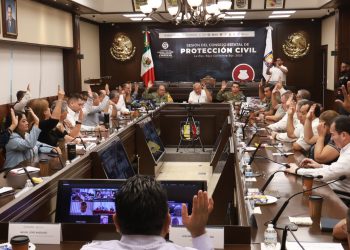 CONSEJO ESTATAL DE PROTECCIÓN CIVIL INFORMA SIN AFECTACIONES MAYORES POR EL HURACÁN “ PRISCILLA” EN LA PAZ Y LOS CABOS