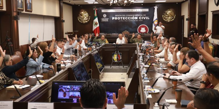 CONSEJO ESTATAL DE PROTECCIÓN CIVIL INFORMA SIN AFECTACIONES MAYORES POR EL HURACÁN “ PRISCILLA” EN LA PAZ Y LOS CABOS