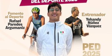 ANUNCIA GOBIERNO DE BCS A GANADORES DEL PREMIO ESTATAL DEL DEPORTE 2025