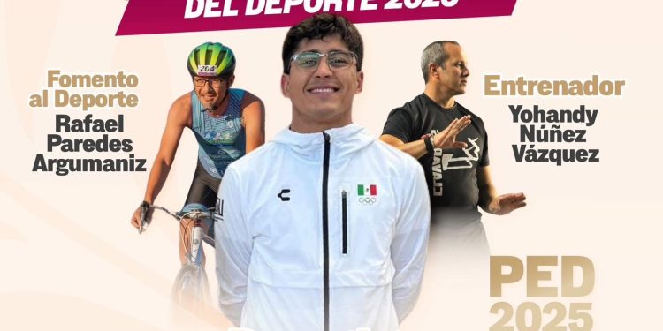 ANUNCIA GOBIERNO DE BCS A GANADORES DEL PREMIO ESTATAL DEL DEPORTE 2025