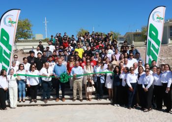 GOBIERNO DE VÍCTOR CASTRO FORTALECE A LA UNIVERSIDAD TECNOLÓGICA DE LA PAZ CON INVERSIÓN SUPERIOR A 31 MILLONES