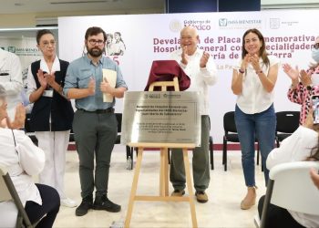 HOSPITAL JUAN MARIA DE SALVATIERRA SE CONVIERTE EN INSTITUCIÓN DE ESPECIALIDADES IMSS-BIENESTAR : VMCC