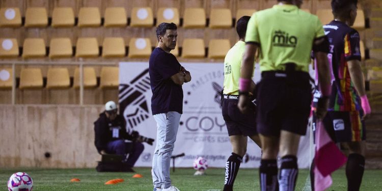 CLUB ATLÉTICO LA PAZ IGUALÓ 1–1 ANTE ALEBRIJES EN SU VISITA A OAXACA,