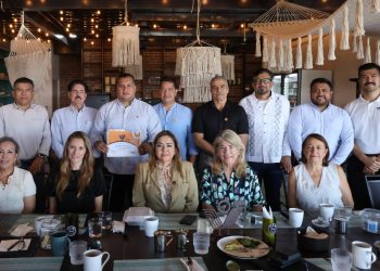 IMPULSA SAÚL GONZÁLEZ EL DIÁLOGO CIUDADANO COMO PROMOTOR DE DESARROLLO EN BCS