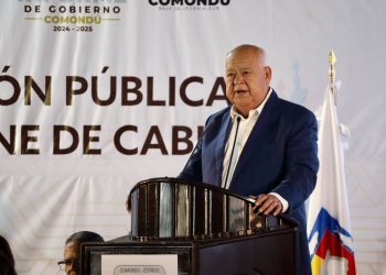 DESTACA GOBERNADOR VÍCTOR CASTRO OBRAS Y ACCIONES QUÉ HAN TRANSFORMADO A COMONDÚ