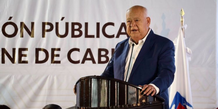 DESTACA GOBERNADOR VÍCTOR CASTRO OBRAS Y ACCIONES QUÉ HAN TRANSFORMADO A COMONDÚ