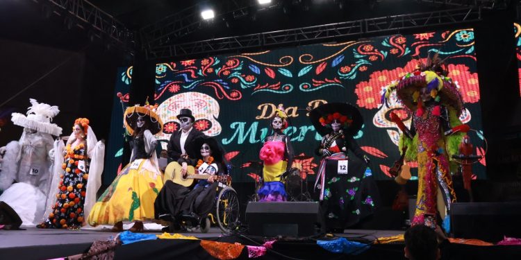 RECONOCEN A LAS Y LOS GANADORES DEL FESTIVAL TRADICIONAL DE DIA DE MUERTOS 2025