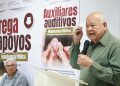ENCABEZA VÍCTOR CASTRO JORNADA DE ENTREGA DE AUXILIARES AUDITIVOS PARA PERSONAS EN SITUACIÓN VULNERABLE