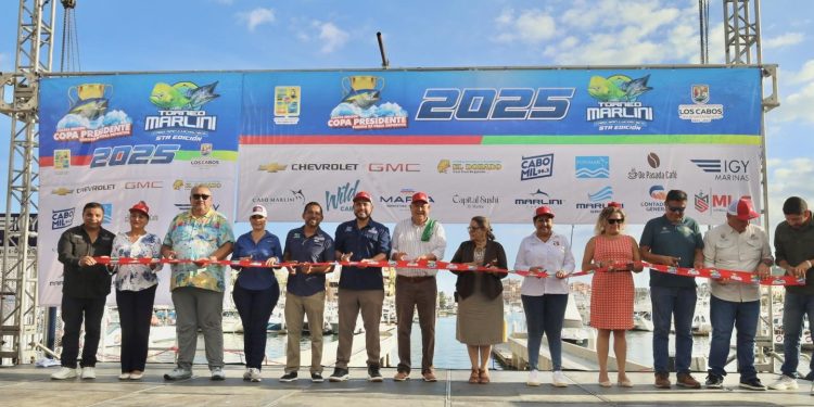 INICIAN INSCRIPCIONES PARA EL TORNEO DE PESCA “ COPA PRESIDENTE – MARLINI 2025”