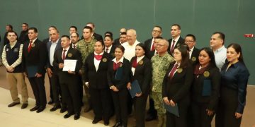 ENCABEZA GOBERNADOR VCC CEREMONIA DE GRADUACIÓN DE NUEVOS AGENTES DE INVESTIGACIÓN CRIMINAL