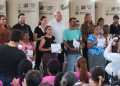 ENTREGA CASTRO COSIÓ ESPACIO COMUNITARIO Y ANUNCIA OBRAS DE PAVIMENTACIÓN EN VILLAS DE GUADALUPE