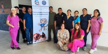 REALIZAN JORNADA DE ESTERILIZACIÓN CANINA Y FELINA EN UABCS CIUDAD INSURGENTES