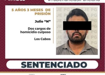 PGJE OBTIENE EN JUICIO ORAL SENTENCIA DE 5 AÑOS 3 MESES DE PRISIÓN PARA CULPABLE DE DOS CARGOS DE HOMICIDIO CULPOSO