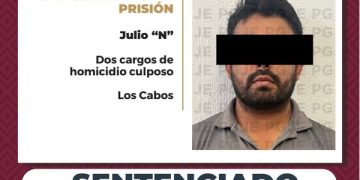 PGJE OBTIENE EN JUICIO ORAL SENTENCIA DE 5 AÑOS 3 MESES DE PRISIÓN PARA CULPABLE DE DOS CARGOS DE HOMICIDIO CULPOSO