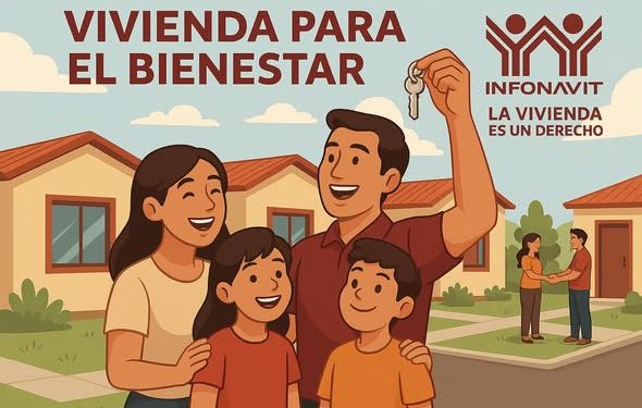 INFONAVIT LLEGA A 250 MIL VIVIENDAS DEL BIENESTAR CONTRATADAS PARA SU CONSTRUCCIÓN