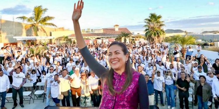 DIRECTO… Y AL GRANO/ MILENA: ¡SUMA DE LIDERAZGOS EN LOS CABOS!