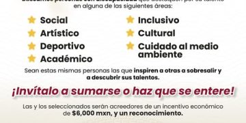 IMDIS LOS CABOS LANZA CONVOCATORIA TALENTOS QUE INSPIRAN PARA RECONOCER A PERSONAS CON DISCAPACIDAD
