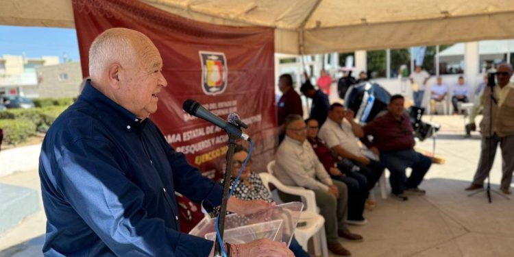 REFUERZA CASTRO COSIÓ EL APOYO PESQUERO Y ACUÍCOLA DE COMONDÚ