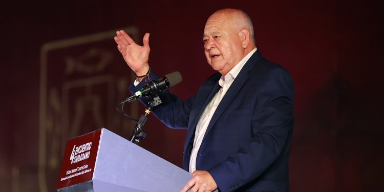 RINDE GOBERNADOR VMCC INFORME CON RESULTADOS SÓLIDOS EN DESARROLLO ECONÓMICO, OBRA PÚBLICA Y PROGRAMAS SOCIALES