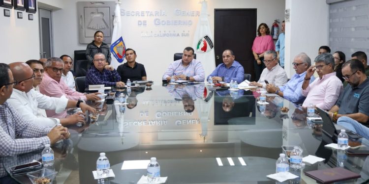 FORTALECERÁN MESA DE SEGURIDAD Y CENTRO COORDINADOR EMPRESARIAL LA PAZ ACCIONES DE PREVENCIÓN DEL DELITO
