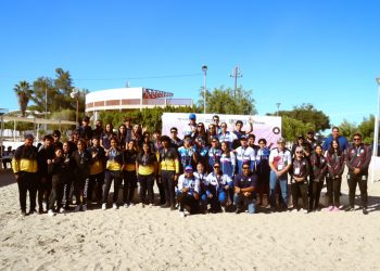 FINALIZA LA FASE ESTATAL DE VOLEIBOL DE PLAYA RUMBO A LA OLIMPIADA NACIONAL CONADE 2026