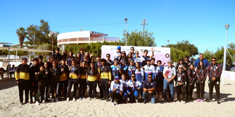 FINALIZA LA FASE ESTATAL DE VOLEIBOL DE PLAYA RUMBO A LA OLIMPIADA NACIONAL CONADE 2026