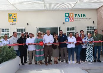 INAUGURA GOBERNADOR VÍCTOR CASTRO LA UNIDAD MÉDICA ALTAMIRA EN CABO SAN LUCAS