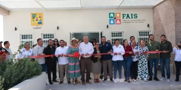 INAUGURA GOBERNADOR VÍCTOR CASTRO LA UNIDAD MÉDICA ALTAMIRA EN CABO SAN LUCAS