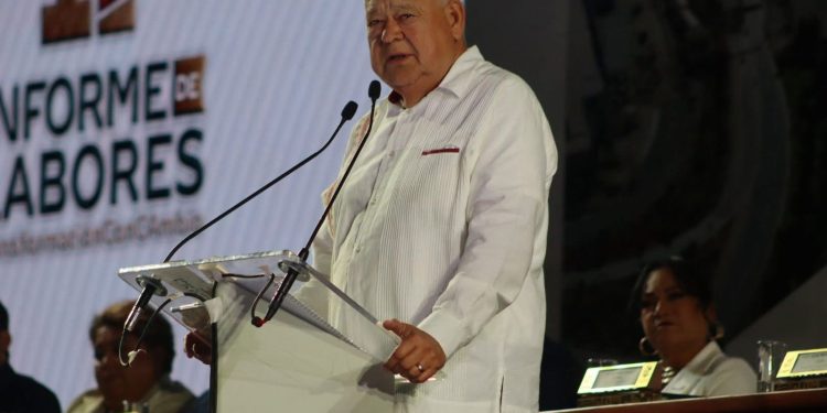 EN BAJA CALIFORNIA SUR SE GOBIERNA PARA BIEN DEL PUEBLO : VMCC