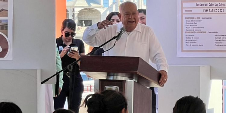 ENTREGA VCC ESPACIOS EDUCATIVOS QUE TRANSFORMAN EL DESARROLLO DE LA COLONIA LA BALLENA EN SAN JOSE DEL CABO