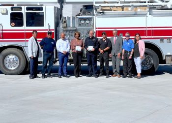 RECIBE CUERPO DE BOMBEROS DE CABO SAN LUCAS MÁQUINA EXTINTORA DONADA POR NORTH LAS VEGAS