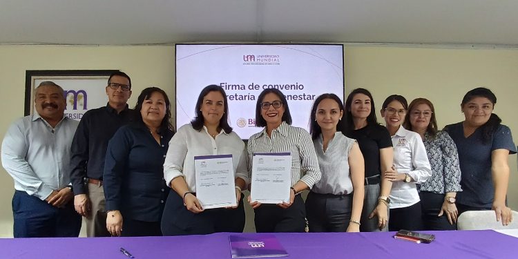 UNIVERSIDAD MUNDIAL Y SECRETARÍA DE BIENESTAR EN BAJA CALIFORNIA SUR ESTRECHAN LAZOS DE COLABORACIÓN