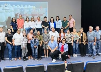 CAPACITAN A PERSONAS SUBDELEGADAS DE LOS CABOS EN PREVENCIÓN DE LA DISCRIMINACIÓN