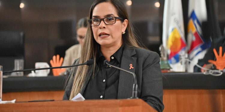 IMPULSA DIPUTADA GABRIELA MONTOYA INICIATIVA PARA TIPIFICAR DELITO DE VIOLENCIA DE GÉNERO EN BCS