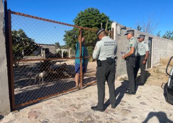 EN BAJA CALIFORNIA SUR, GUARDIA NACIONAL REALIZA   RECORRIDOS DE PROXIMIDAD Y PREVENCIÓN DEL DELITO