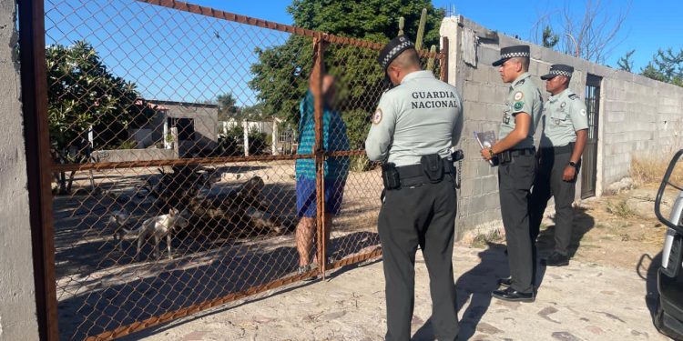 EN BAJA CALIFORNIA SUR, GUARDIA NACIONAL REALIZA   RECORRIDOS DE PROXIMIDAD Y PREVENCIÓN DEL DELITO