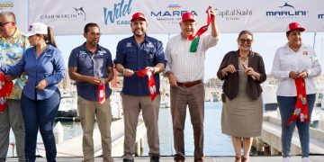 REALIZAN EL CORTE DE LISTÓN INAGURAL DE LA 4° EDICIÓN DE LA COPA PRESIDENTE MARLINI 2025