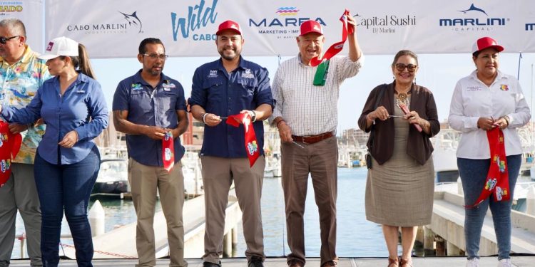 REALIZAN EL CORTE DE LISTÓN INAGURAL DE LA 4° EDICIÓN DE LA COPA PRESIDENTE MARLINI 2025