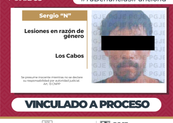 POR LESIONES EN RAZÓN DE GÉNERO SERGIO “N” QUEDA EN PRISIÓN PREVENTIVA Y VINCULADO A PROCESO