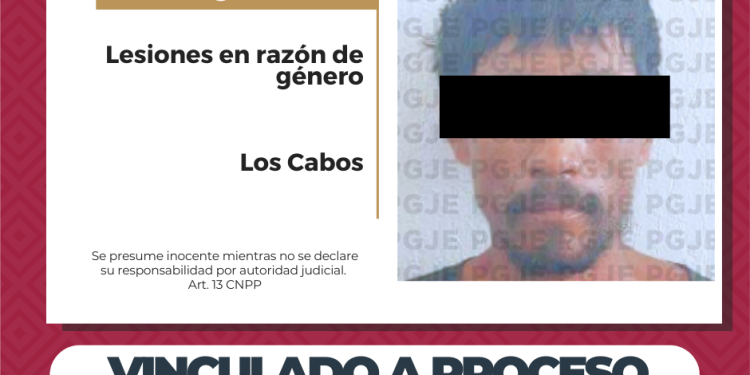 POR LESIONES EN RAZÓN DE GÉNERO SERGIO “N” QUEDA EN PRISIÓN PREVENTIVA Y VINCULADO A PROCESO