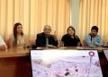 AUTORIDADES DE GOBIERNO PRESENTAN EN LA UABCS PROYECTO PARA MEJORAR LA MOVILIDAD EN LA ZONA ADYACENTE AL CAMPUS