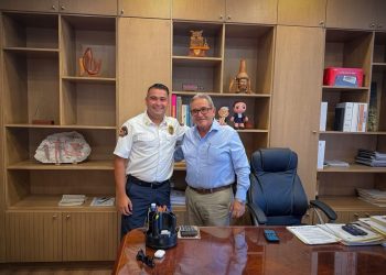 RESPALDA AYUNTAMIENTO A BOMBEROS DE SAN JOSÉ DEL CABO PARA FORTALECER ÁREAS DE RESCATE Y ATENCIÓN PREHOSPITALARIA