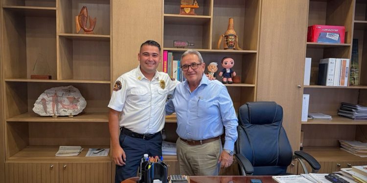 RESPALDA AYUNTAMIENTO A BOMBEROS DE SAN JOSÉ DEL CABO PARA FORTALECER ÁREAS DE RESCATE Y ATENCIÓN PREHOSPITALARIA