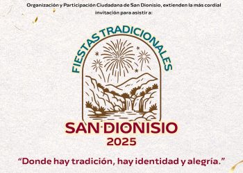 AUTORIDADES MUNICIPALES FORTALECEN TRADICIONES RURALES CON LAS FIESTAS DE BOCA DE LA SIERRA Y SAN DIONISIO 2025