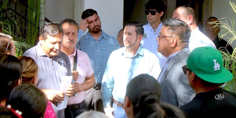 AUTORIDADES MUNICIPALES FORTALECEN TRADICIONES RURALES CON LAS FIESTAS DE BOCA DE LA SIERRA Y SAN DIONISIO 2025