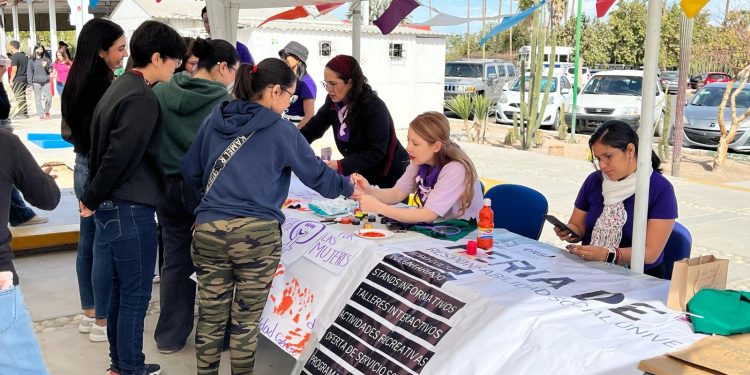 UABCS DA INICIO AL PROGRAMA “ 16 DÍAS DE ACTIVISMO “ RUMBO AL 25N