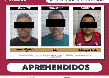 CUMPLIMENTA PGJE ÓRDENES DE APREHENSIÓN EN LA PAZ, LOS CABOS Y LORETO POR DIVERSOS DELITOS