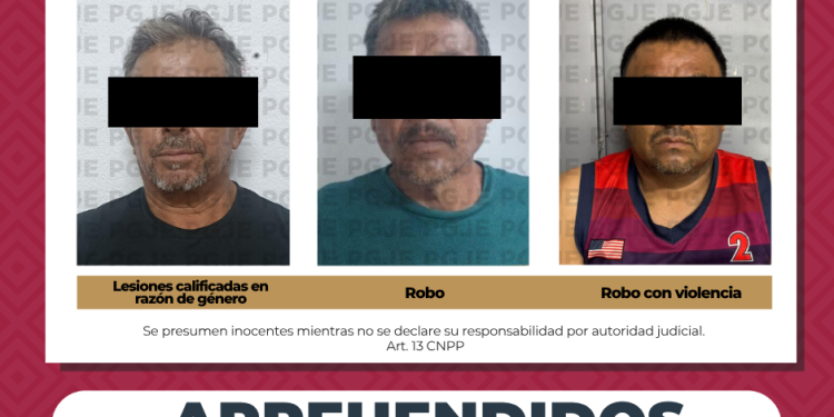 CUMPLIMENTA PGJE ÓRDENES DE APREHENSIÓN EN LA PAZ, LOS CABOS Y LORETO POR DIVERSOS DELITOS