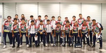 EQUIPOS DE BCS DE FÚTBOL 6X6 VIAJAN A OAXTEPEC  A LOS JUEGOS NACIONALES POPULARES 2025